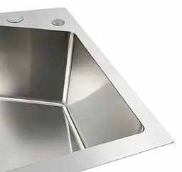 Кухонна мийка Platinum HANDMADE (SP000037023) - мініатюра 2