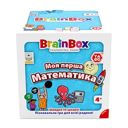 Пізнавальна гра - BrainBox Моя Перша Математика YaGo BZZBRFMA01UA - мініатюра 6