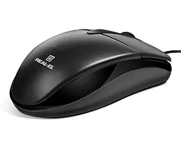 Миша REAL-EL RM-211 Black USB - мініатюра 4