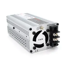 Інвертор напруги Mervesan MSI300, 12V/220V, 300Вт, 12/220V, approximated, 1 розетка, клем - мініатюра 3