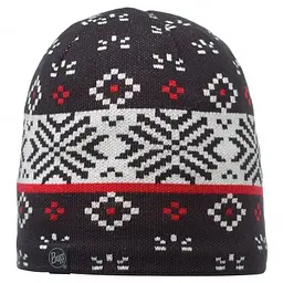 Шапка Buff Knited & Polar Hat Jorden ONE SIZE Чорний
