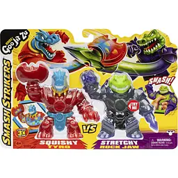 Набір фігурок що розтягуються GooJitZu Heroes of Goo Jit Zu Stretch Strikers Tyro and Rock Jaw (123990) - мініатюра 7