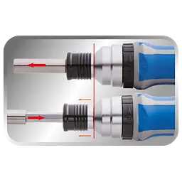 Набір викруток 16 в 1 (PH,PZ,SL,Hex,Torx) в тубусі - мініатюра 4