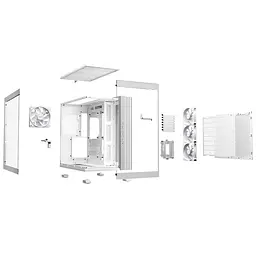 Корпус be quiet! Light Base 600 LX White (BGW68) - мініатюра 7