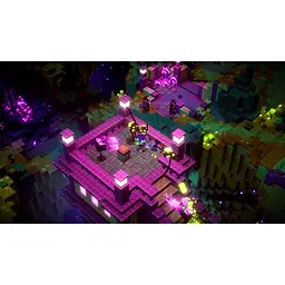 Гра Minecraft Dungeons Ultimate Edition для Nintendo Switch [EN + RU sub] [45496429096] [103717] - мініатюра 4