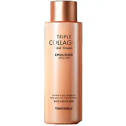Емульсія для обличчя Tony Moly Triple Collagen Total Tension Emulsion, живильна з колагеном, 200 мл - мініатюра 2