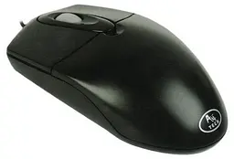 Миша A4Tech OP-720 чорна, Optical, USB, 1200 dpi