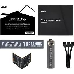Відеокарта Asus TUF Gaming GeForce RTX 5090 OC 32GB (TUF-RTX5090-O32G-GAMING) UA [127308] - мініатюра 9