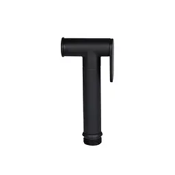 Лійка для гігієнічного душу Qtap Rucni округла QT889910842855OB Black Matt, Чорний матовий - мініатюра 4