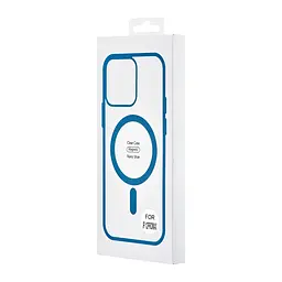 Чохол Color Edge with MagSafe iPhone 12 Pro Max Navy Blue - мініатюра 2