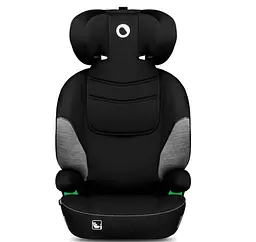 Автокрісло Lionelo Lars I-Size Black Grey 15-36 кг, чорне (LO-LARS I-SIZE BLACK GREY) - мініатюра 2