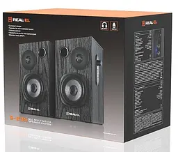 Акустична система Real-EL 2.0 S-235 Black (EL121200010) - мініатюра 8