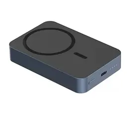Магнітний бездротовий павер банк Gelius Nexus Magnetic Wireless Charge GP-PBW110i 10000mAh 15W - мініатюра 3