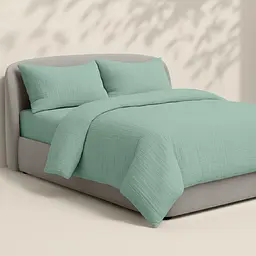 Наволочка Cosas Ashmint муслінова 40х60 см агавова (16Muslin_Ashmint_40x60) - мініатюра 7