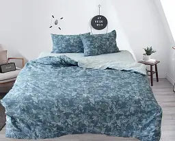 Комплект постільної білизни з компаньйоном TAG Tekstil S460 Полуторний