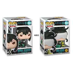 Ігрова фігурка FUNKO POP! серії "Кайджю № 8" - МІНА АШІРО (W/CH)