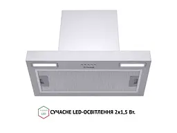 Витяжка Perfelli BIC 6654 I 1000 LED - мініатюра 2