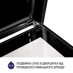 Духова шафа електрична Minola EOD 6804 Midnight - мініатюра 9