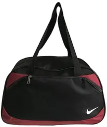 Дорожня сумка з великою кишенею Nike 4477 чорна