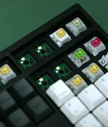 Клавіатура Varmilo APT108 Panda R2 C-TK Red WL/USB-A White Led (A93A029D4A5A17A007) - мініатюра 8