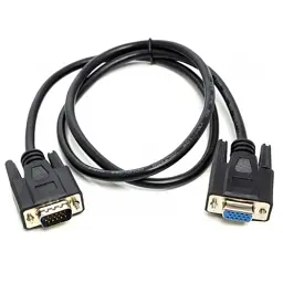 Кабель мультимедійний VGA M to VGA F 1.0m PowerPlant (CA911967)