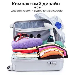 Ручний відпарювач SOKANY AJ-2205 1200 Вт, темно-синій Sokany AJ2205BL - мініатюра 6