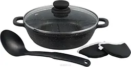 Сотейник Rainstahl RS 5800-24 black 24 см - мініатюра 2