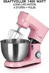 Міксер планетарний-тестоміс Heinrich's HKM 8078 Rosa 8.0 л - мініатюра 4