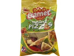 Жувальні цукерки Damel Yummy Pizza "Піца" без глютену 80 г (8411500117044)
