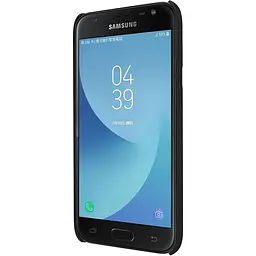 Чохол-накладка Nillkin Super Frosted Shield Samsung Galaxy J3 2017 (J330) Black - мініатюра 4