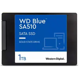SSD накопичувач WD Blue SA510 1TB (WDS100T3B0A) [81914]