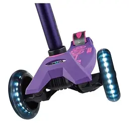 Самокат Micro Maxi Deluxe LED фіолетовий (MMD066) - мініатюра 5