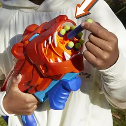 Бластер іграшковий Hasbro Nerf Wild Lionfury (F8646) - мініатюра 10