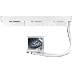 Система рідинного охолодження ASUS ROG-RYUJIN-III-360-ARGB-EXTREME-WHT (90RC0132-M0EAY0) - мініатюра 3