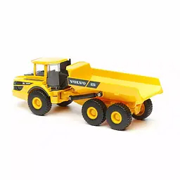 Автомодель Самоскид Volvo A25G Bburago 18-32085 серії Construction - мініатюра 8