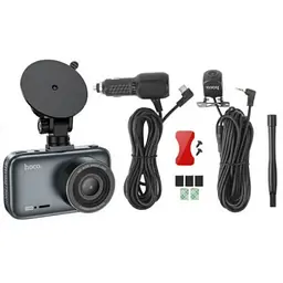 Відеореєстратор HOCO DV6 (with rear camera) - мініатюра 5