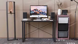 Комп'ютерний стіл Дейв 75x120x60 чорний ДСП Сосна Кембра 16мм FRD-101977 - мініатюра 4
