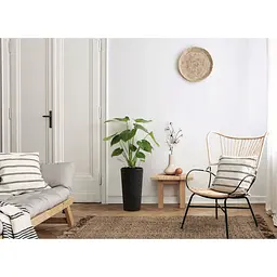 Вазон Lamela Lilia Jumper 29.5x57.1 см графітовий (9508655) - мініатюра 4