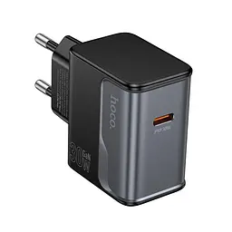 Адаптер мережевий HOCO Star Speed single port charger CS72A |1Type-C, 3A/30W, PD/QC|