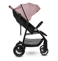 Прогулянкова коляска Lionelo Zoey Pink Rose, рожева (LO-ZOEY PINK ROSE) - мініатюра 9