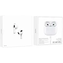 Навушники Hoco EW10 True Wireless BT Headset білі 6931474763259 - мініатюра 2