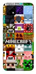 Чохол Demsky Minecraft collage для Realme C21Y