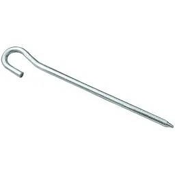 Кілки High Peak Alloy Pin Peg 18 см 6 шт. Silver (42227) - мініатюра 2