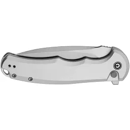 Ніж Civivi Praxis Button Lock White - мініатюра 3