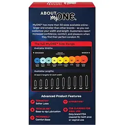 MyOne Super Wide & Long 64L 10 шт. - мініатюра 2