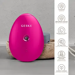 Електронний освіжувач для зволоження обиччя GESKE Facial Hydration Refresher 4 в 1 бузковий - мініатюра 6