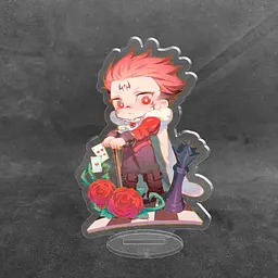 Акрилова колекційна фігурка Chibi Аниме: Магічна битва/JK (Ітадорі Юдзі, Itadori Yuji) 3 10см