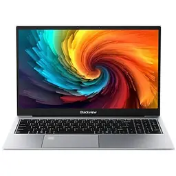 Ноутбук Blackview ACEBOOK 8, 15.6" FHD+ 1920x1080 IPS, Intel Core N97, 16 GB DDR4, 512 GB NVMe/SATA SSD, Intel UHD графікою, Windows 11 Home, 1.6 kg, сріблястий