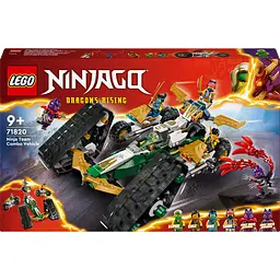 Конструктор LEGO Ninjago Комбі-автомобіль команди ніндзя 576 деталей (71820)