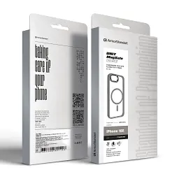Чохол ArmorStandart Unit MagSafe для Apple iPhone 17e / 16e Titanium Grey - мініатюра 6